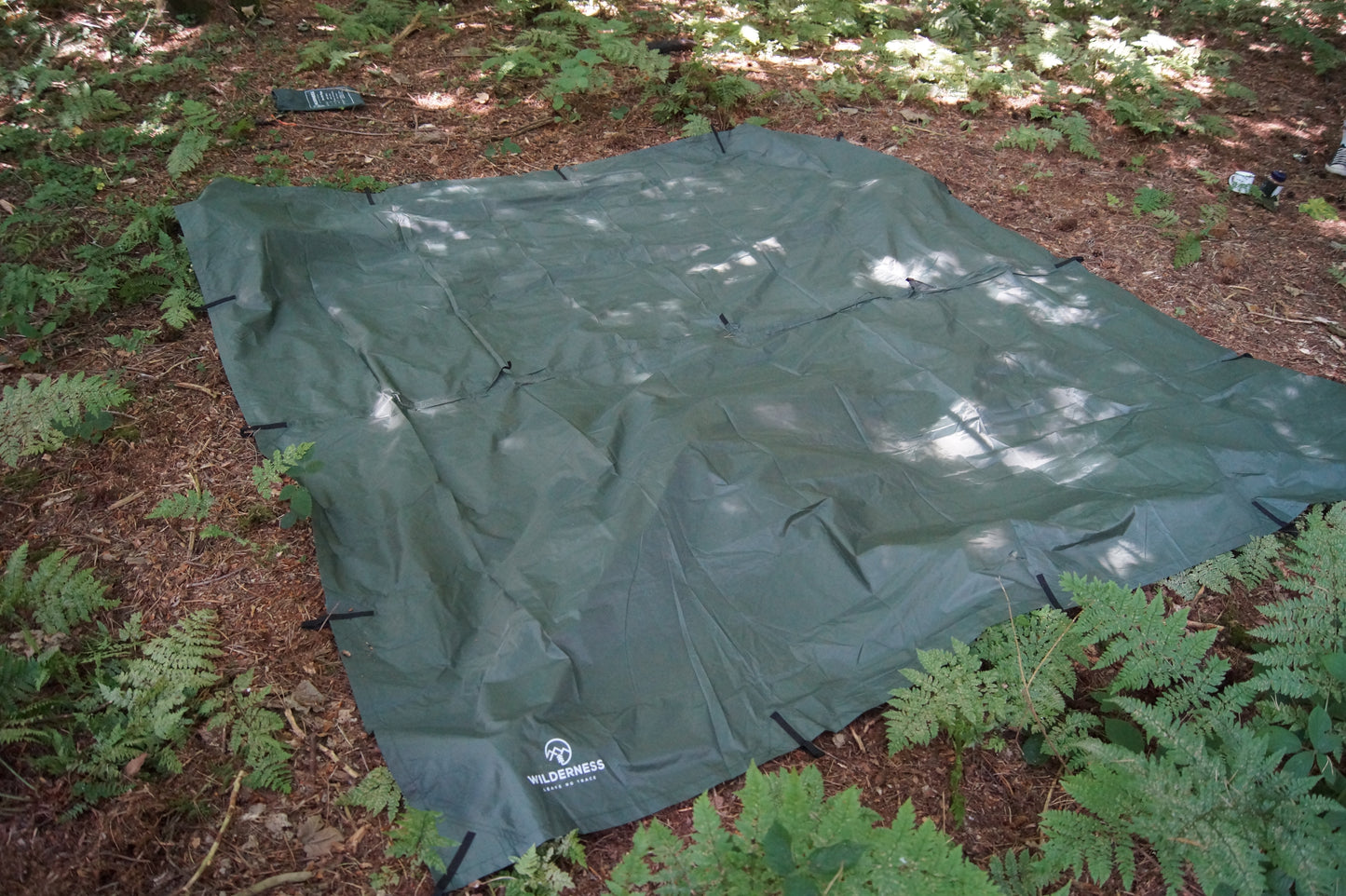 Tarp Bundle - 3 x 3m tarp + pro setup kit