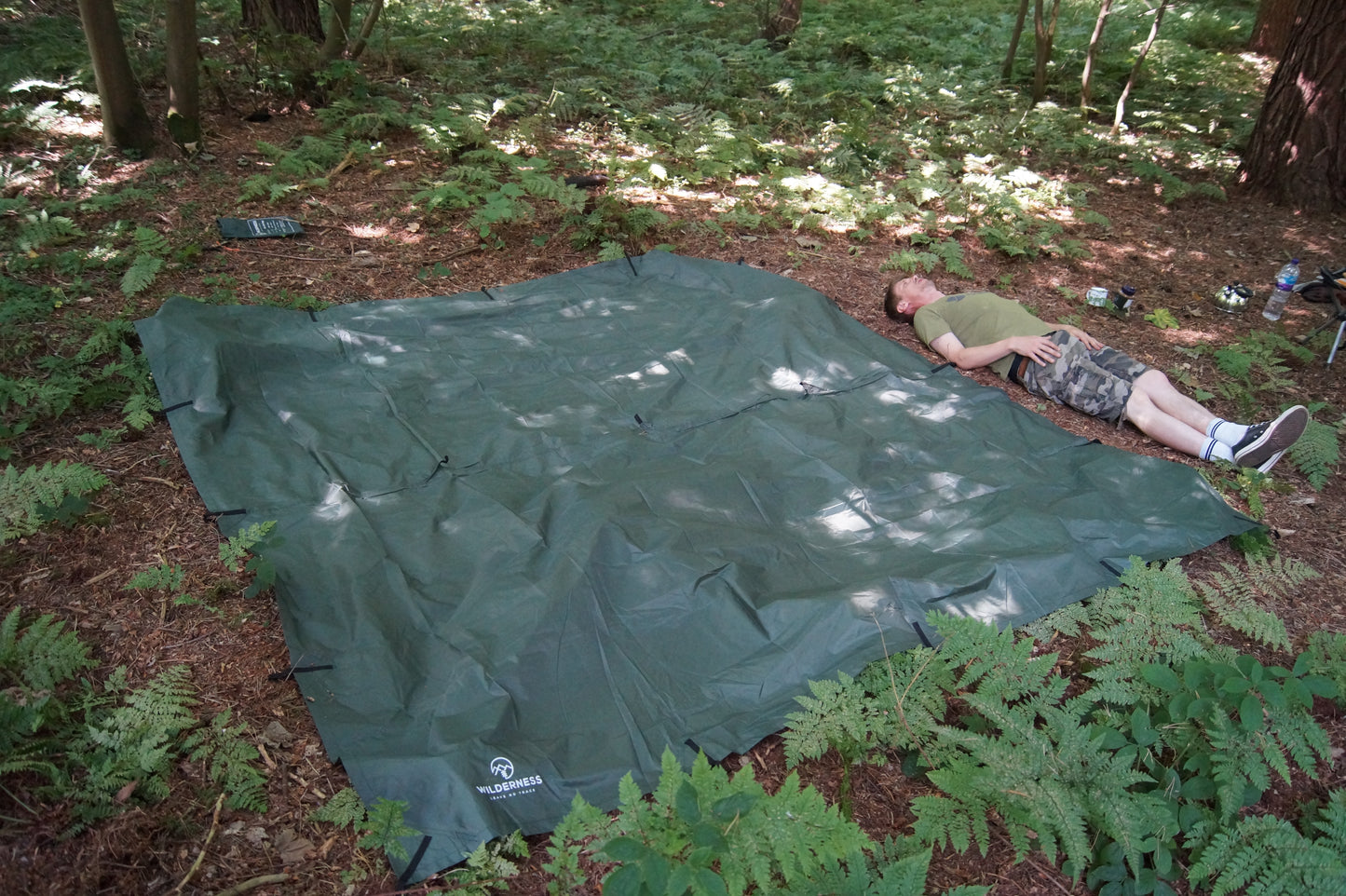 Wilderness 3 x 3m Original Tarp.