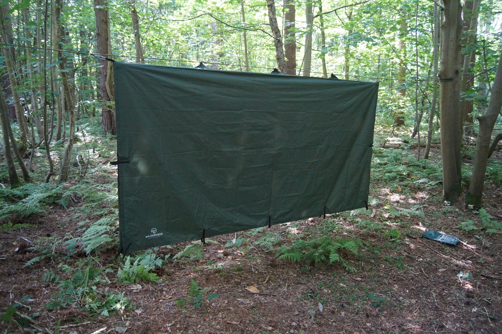 tarp 3 Tarp Bundle - 3 x 3m tarp + pro setup kit – Wilderness