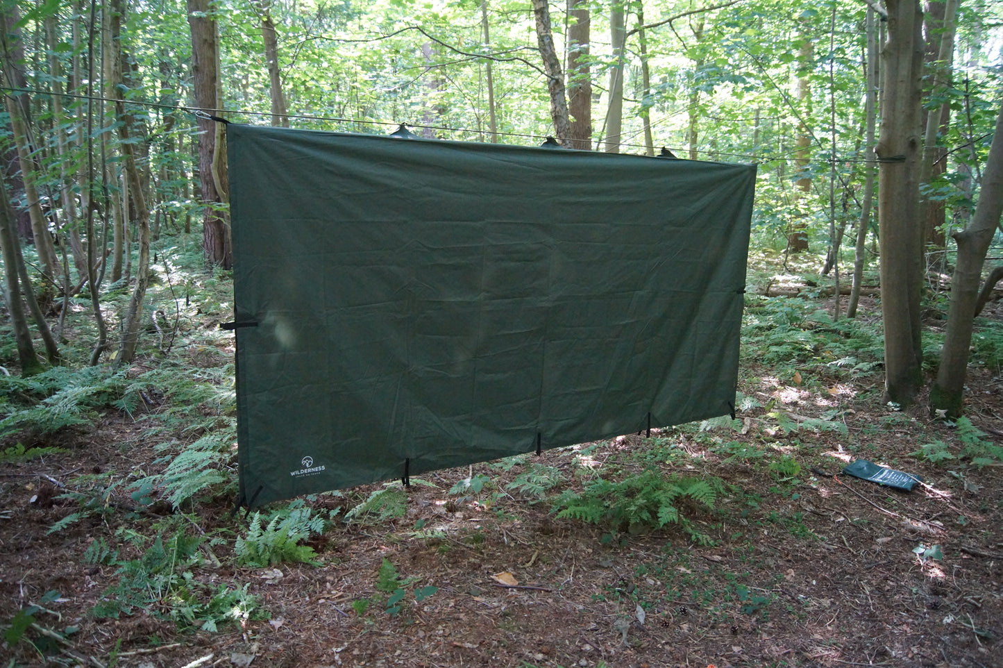 Tarp Bundle - 3 x 3m tarp + pro setup kit