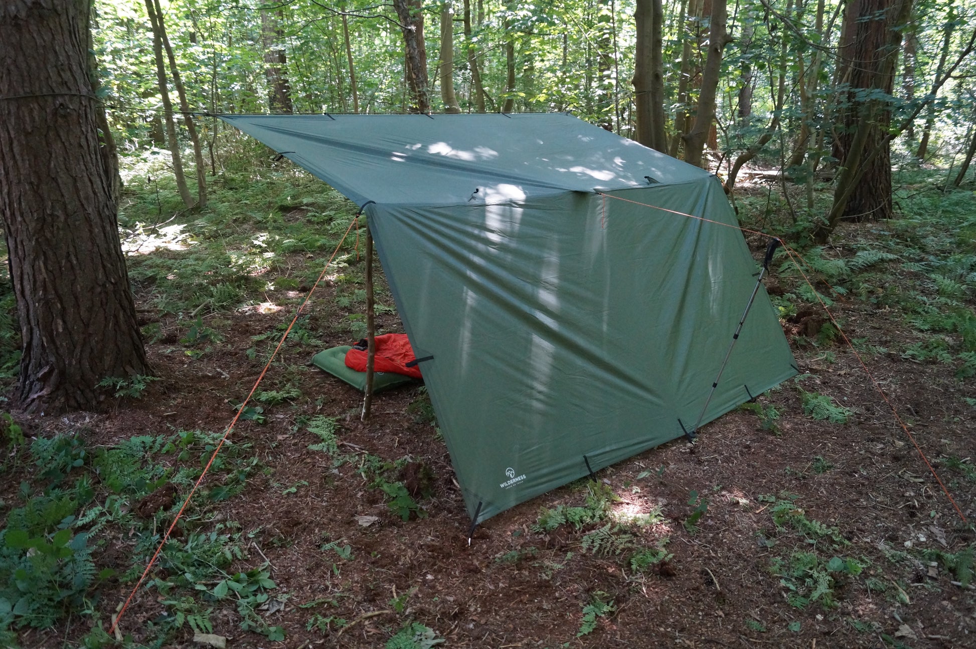 3 mal 3 meter tarp Wilderness 3 x 3m Original Tarp. – Wilderness