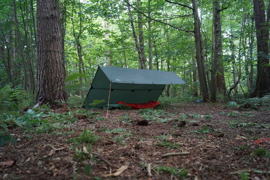 Tarp Bundle - 3 x 3m tarp + pro setup kit