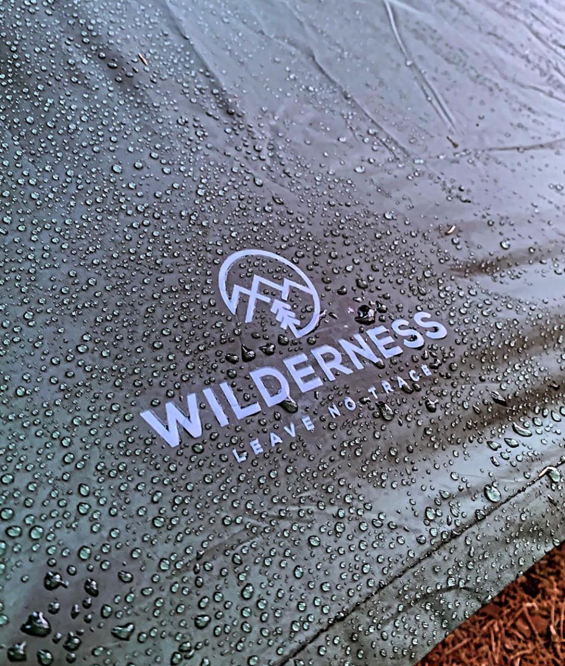 Wilderness 3 x 3m Original Tarp.